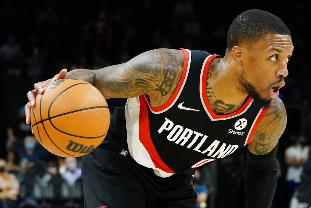 Portland Trail Blazers: Damian Lillard - $39,344,900